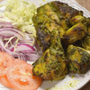 Chicken Hariyali (4 Pcs)