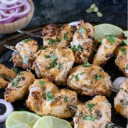 Chicken Malai Tikka (4 Pcs)