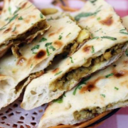 Tandoori Chicken Naan