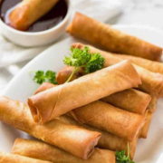 Vegetarian Spring Rolls (4 Pcs)